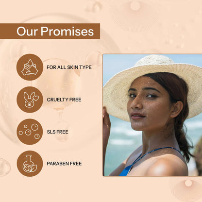 Glopetra Ultra Matte Dry Touch Sunscreen Spf 50 Pa+++ - 50 gm