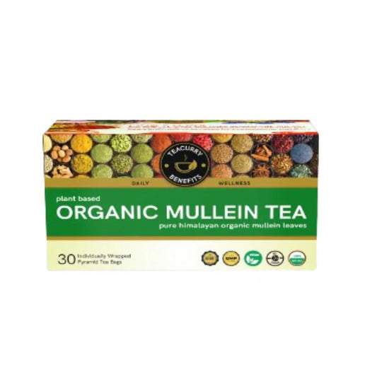 Teacurry Organic Mullein Tea Bags - 30 Teabags
