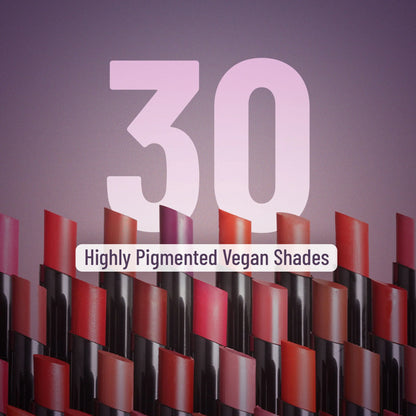 Swiss Beauty Non Transfer Waterproof Lipstick - 404 Vivid Magenta - 3 gm