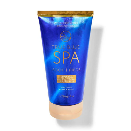 Bath & Body Works True Blue Spa Super Rich Foot Cream - 226 gm