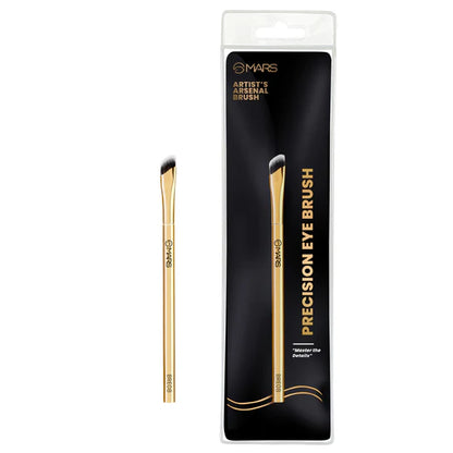 MARS Cosmetics Artist'S Arsenal Precision Eye Brush - Golden - 10 gm