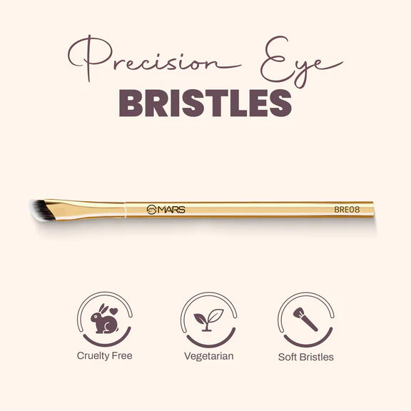 MARS Cosmetics Artist'S Arsenal Precision Eye Brush - Golden - 10 gm
