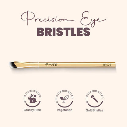 MARS Cosmetics Artist'S Arsenal Precision Eye Brush - Golden - 10 gm