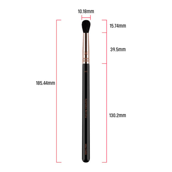 Miss Claire M10 - Eyeshadow Blending Brush - Rose Gold - 1 pcs