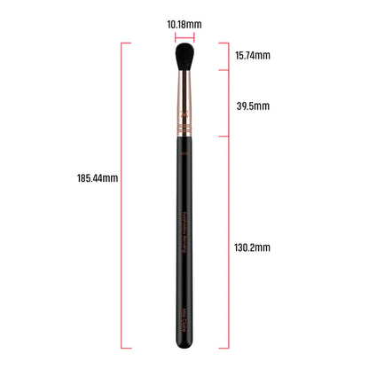 Miss Claire M10 - Eyeshadow Blending Brush - Rose Gold - 1 pcs