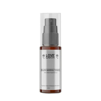 Love Earth Rajni Gandha Toner Face Mist - 100 ml