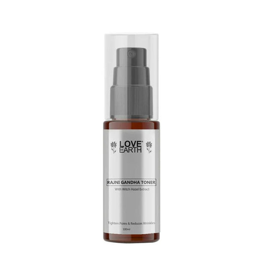 Love Earth Rajni Gandha Toner Face Mist - 100 ml