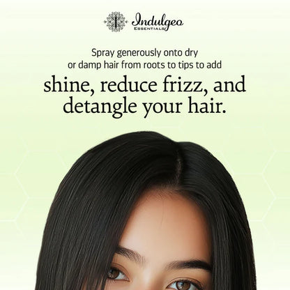 Indulgeo Essentials Rosemary And Rice Water Hair Growth Spray - 200 ml