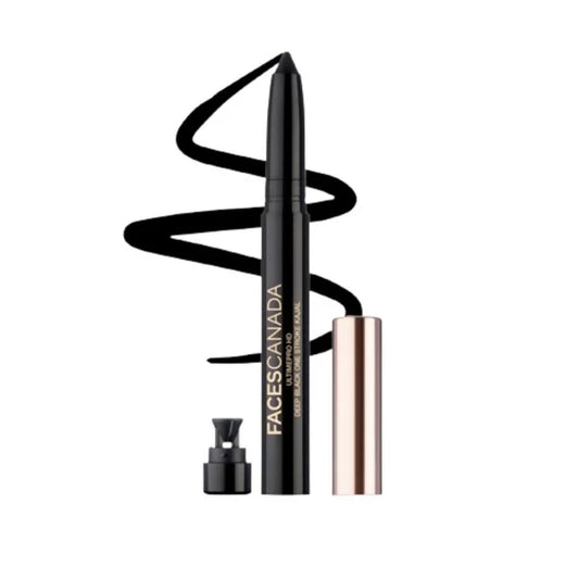 Faces Canada Ultime Pro HD Deep Black One Stroke Kajal - 1.4 gm