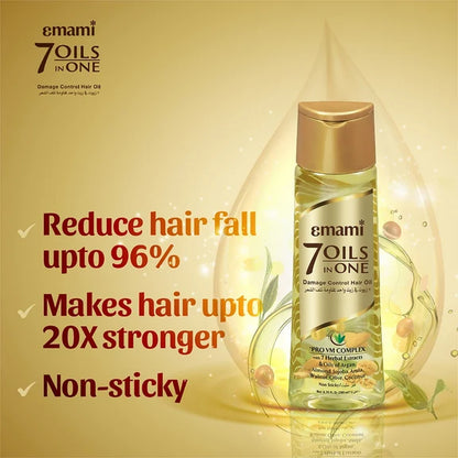Emami 7 Oils in One Damage Control Hair Oil - 200 ml
