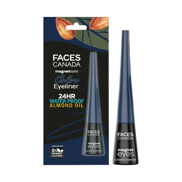 Faces Canada Magneteyes Color Eyeliner - Dazzling Blue - 4 ml