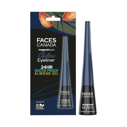 Faces Canada Magneteyes Color Eyeliner - Dazzling Blue - 4 ml