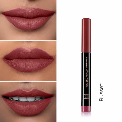 Faces Canada Ultime Pro HD Intense Matte Lips + Primer - Russet 29 - 1.4 gm