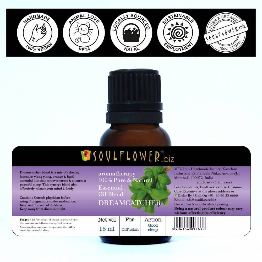 Soulflower Essential Oil Blend Dreamcatcher