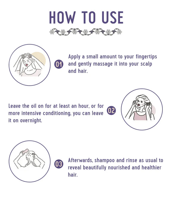 Avimee Herbal Rosemary Hair Care Routine Combo: Rosemary Water Spray & Rosemary Hair Oil - combo