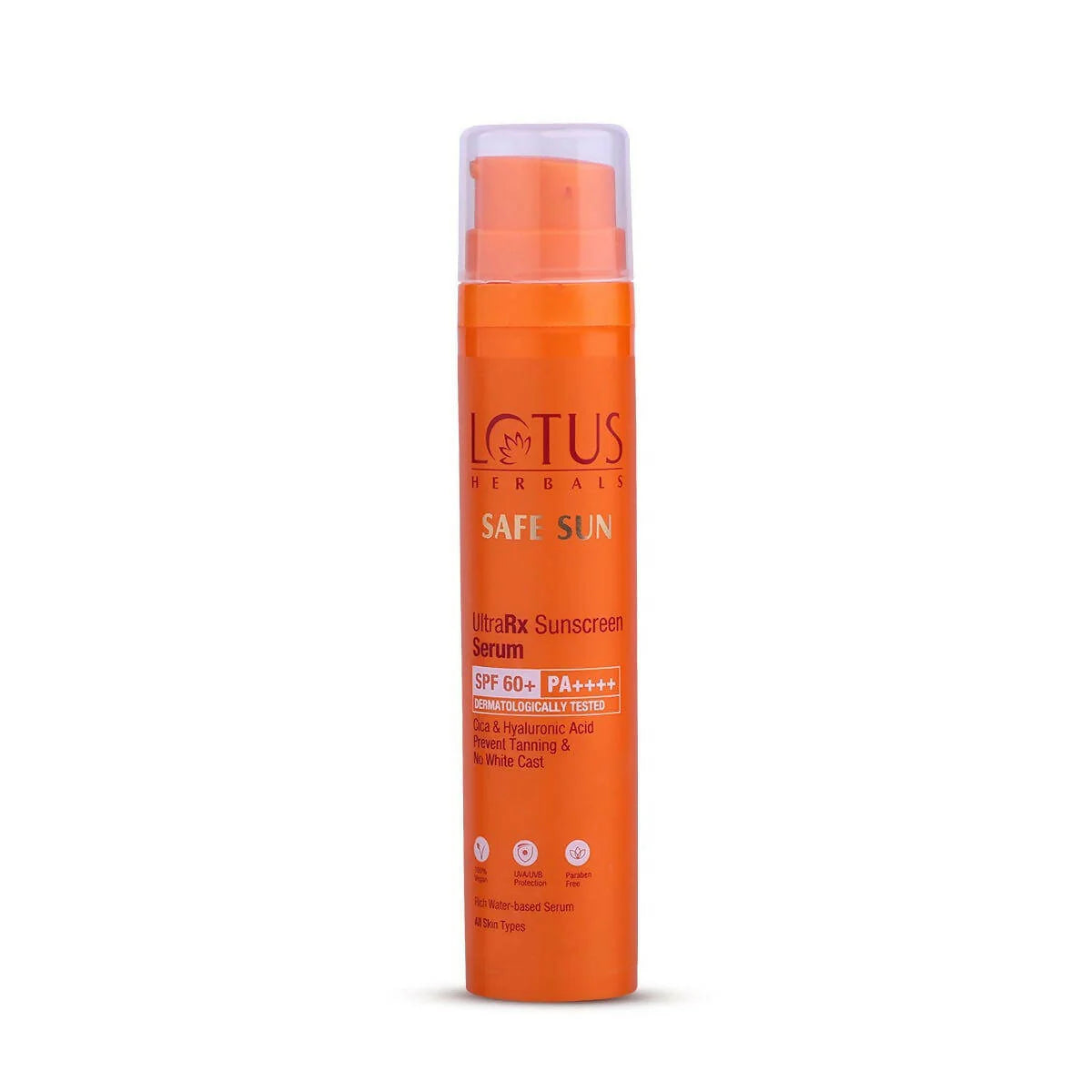 Lotus Herbals Safesun UltraRX Sunscreen Serum SPF 60