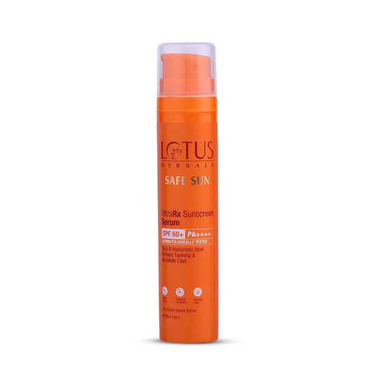 Lotus Herbals Safesun UltraRX Sunscreen Serum SPF 60