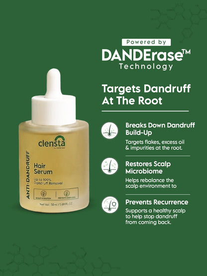 Clensta Anti-Dandruff Hair Serum