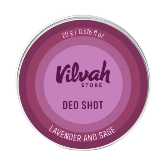 Vilvah Store Deo Shot Lavender And Sage For Men And Women