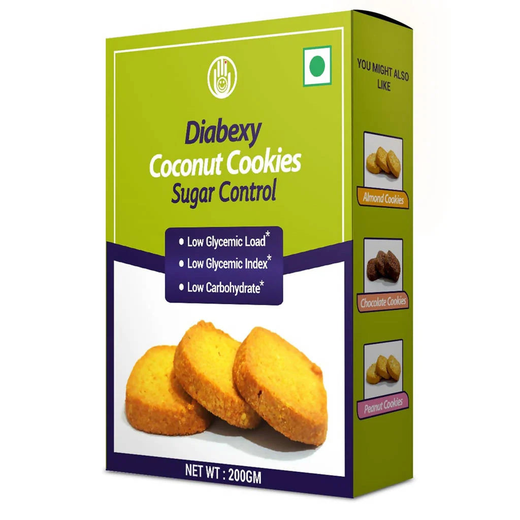 Diabexy Coconut Cookies