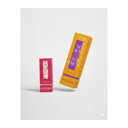 Antinorm Bye Bye Blow Dry Hair Serum and Fuller Without Filler Lip Balm Combo - combo