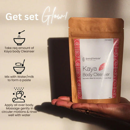 Swasthyam Kaya Body Cleanser - 100 gm