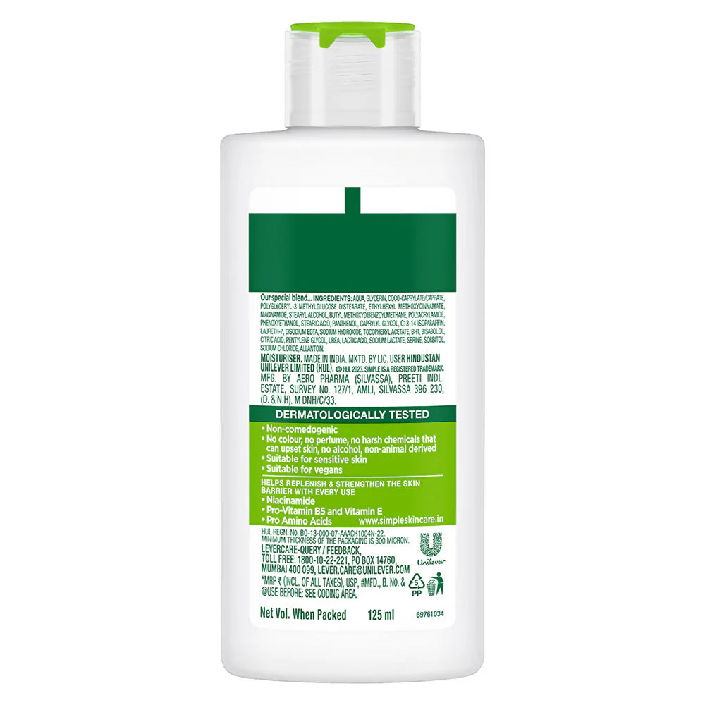 Simple Replenishing Rich Moisturiser - 125 ml