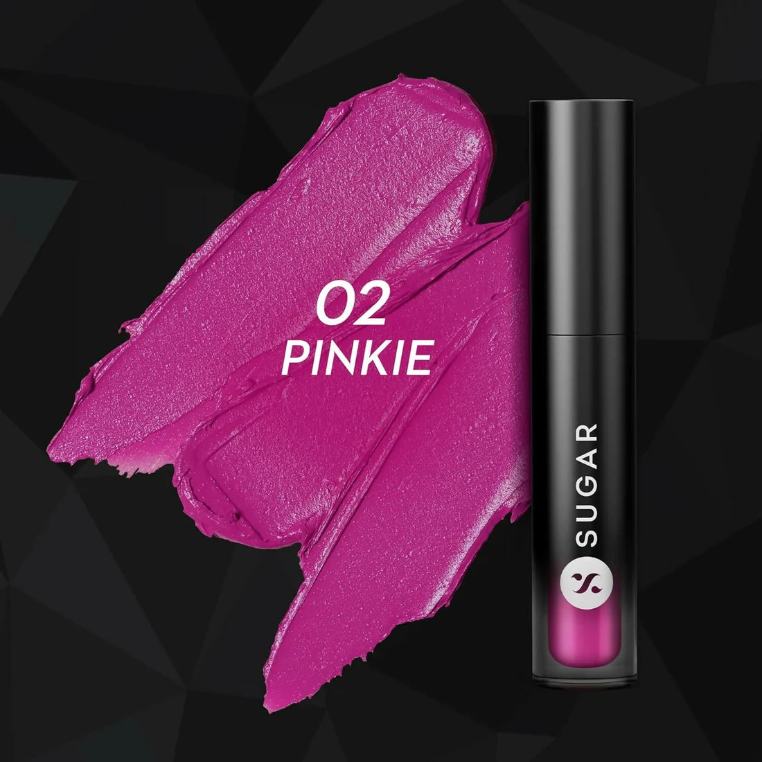 Sugar Cosmetics Mousse Muse Lip Cream - 02 Pinkie - 5 ml