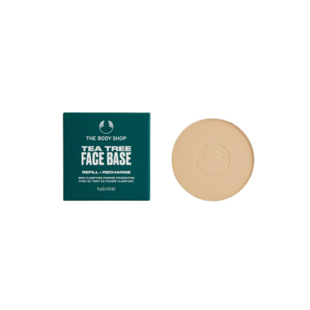 The Body Shop Tea Tree Face Base- Light 2W