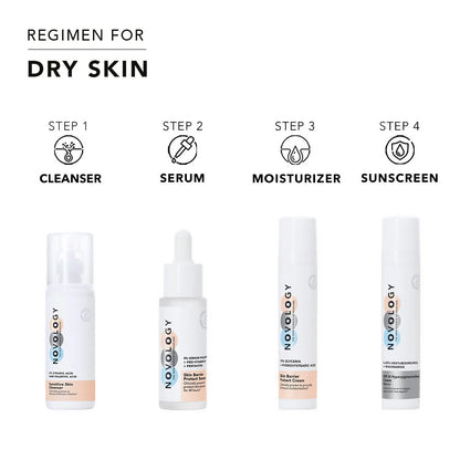 Novology Skin Barrier Moisturiser For Dry Skin - 50 gm