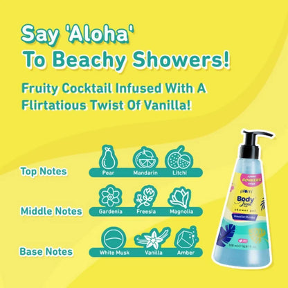 Plum BodyLovin' Hawaiian Rumba Shower Gel - 240 ml