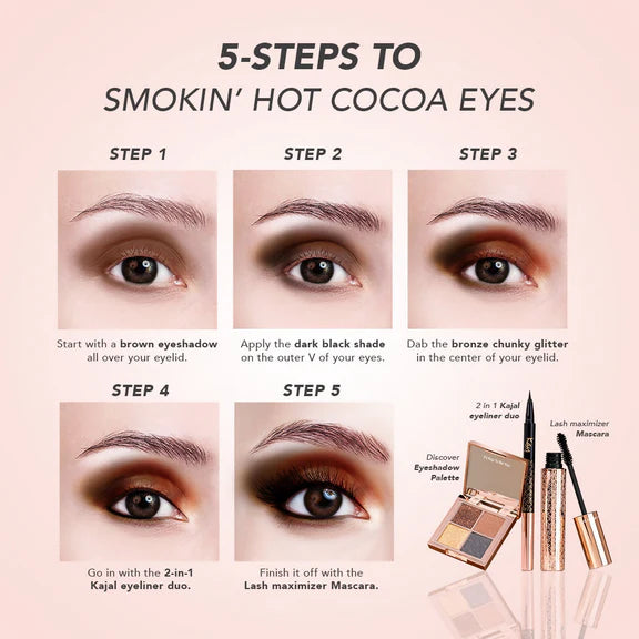 Kay Beauty Eye Kanvas Discover Eyeshadow Palette - Outshine - 4 gm