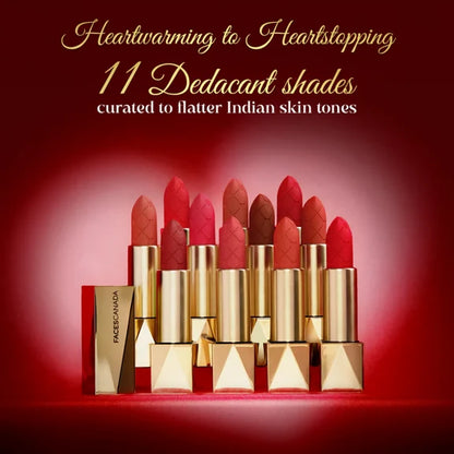 Faces Canada Comfy Silk Obsession Lipstick - Addictive Red 09 - 4 gm