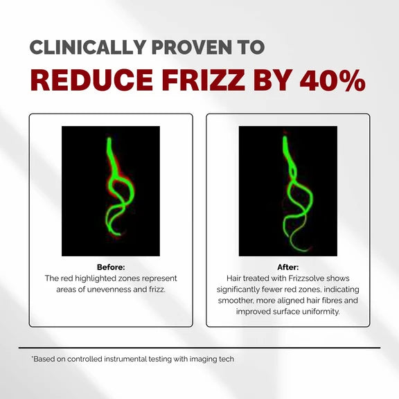 Chosen FrizzsolveFrizz Control Serum – Advanced Anti-Frizz Hair Serum With Astaxanthin - 30 ml