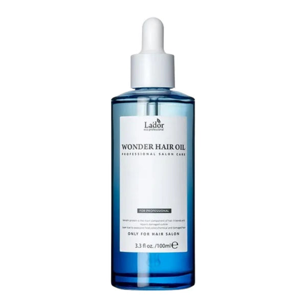 La'dor Wonder Hair Oil Serum - Lightweight, Non-Sticky Korean Oil for Dry, Damaged & Frizzy Hair - 100 ml
