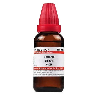 Dr. Willmar Schwabe India Calcarea Silicata Dilution -6 CH