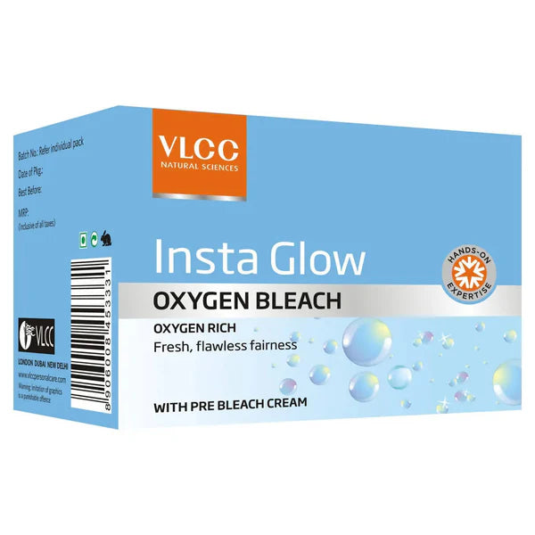VLCC Insta Glow Oxygen Bleach - 25.7 gm