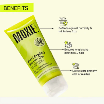 Moxie Beauty Flexi Styling Serum Gel - 50 ml