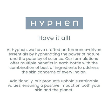 Hyphen By Kriti Sanon Hazel Vitamin Infused Peptide Lip Balm, Hydrate & Moisturize, Smoothen Lips & Repair Moisture Barrier - 10 gm