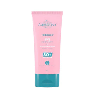 Aqualogica Radiance+ Dewy Lightweight Sunscreen Gel SPF 50+ PA+++ - 80 gm