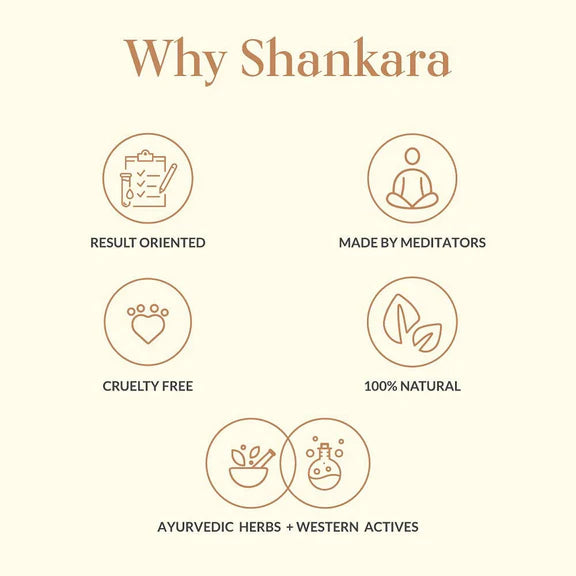 Shankara by Sri Sri Tattva Purifying Sea Salt Scrub - 200 ml
