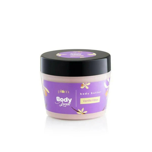 Plum BodyLovin' Vanila Vibes Body Butter - 200 gm