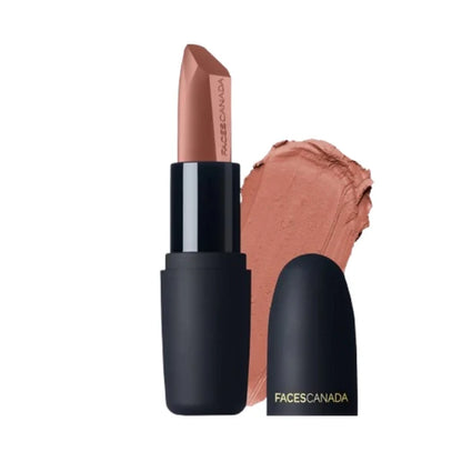 Faces Canada Weightless Matte Finish Lipstick - Buff Nude 05 - 4 gm