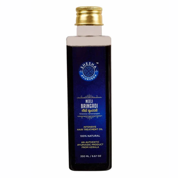Shesha Ayurveda Neeli Bringadi Hair Oil - 200 ml