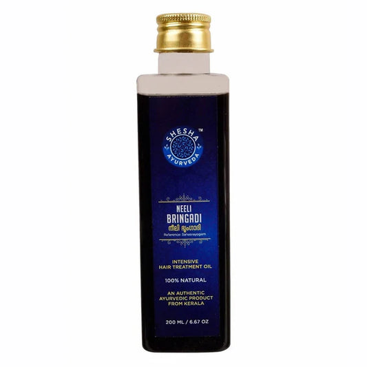 Shesha Ayurveda Neeli Bringadi Hair Oil - 200 ml