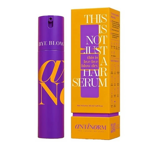 Antinorm Bye Bye Blow Dry Hair Serum - 50 ml