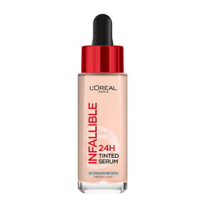 L'Oreal Paris Infallible 24H Tinted Serum Foundation - Rosy Light - 30 ml