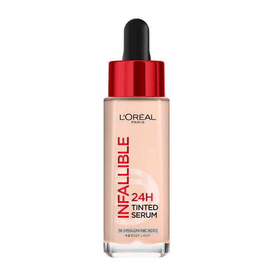 L'Oreal Paris Infallible 24H Tinted Serum Foundation - Rosy Light - 30 ml