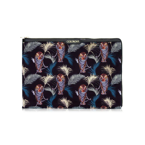 Colorbar Pouch Safari Big Flat Pouch - Multi - 1 Pouch