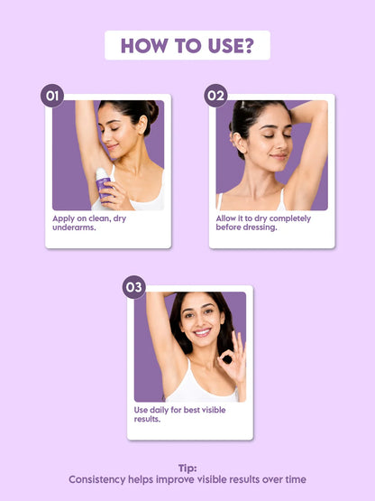 Underarm Roll-On Unscented